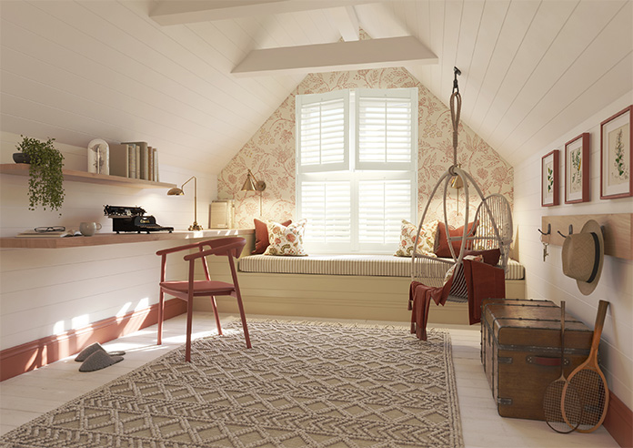 Kensington, Cream - Tier on Tier Plantation Shutter - Image 7
